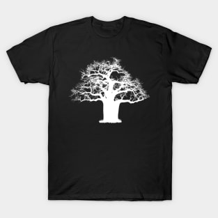 Baobab Tree in Kenya / Africa T-Shirt